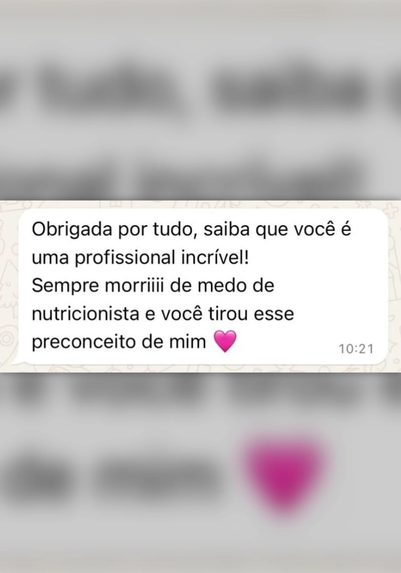 Avaliação de paciente