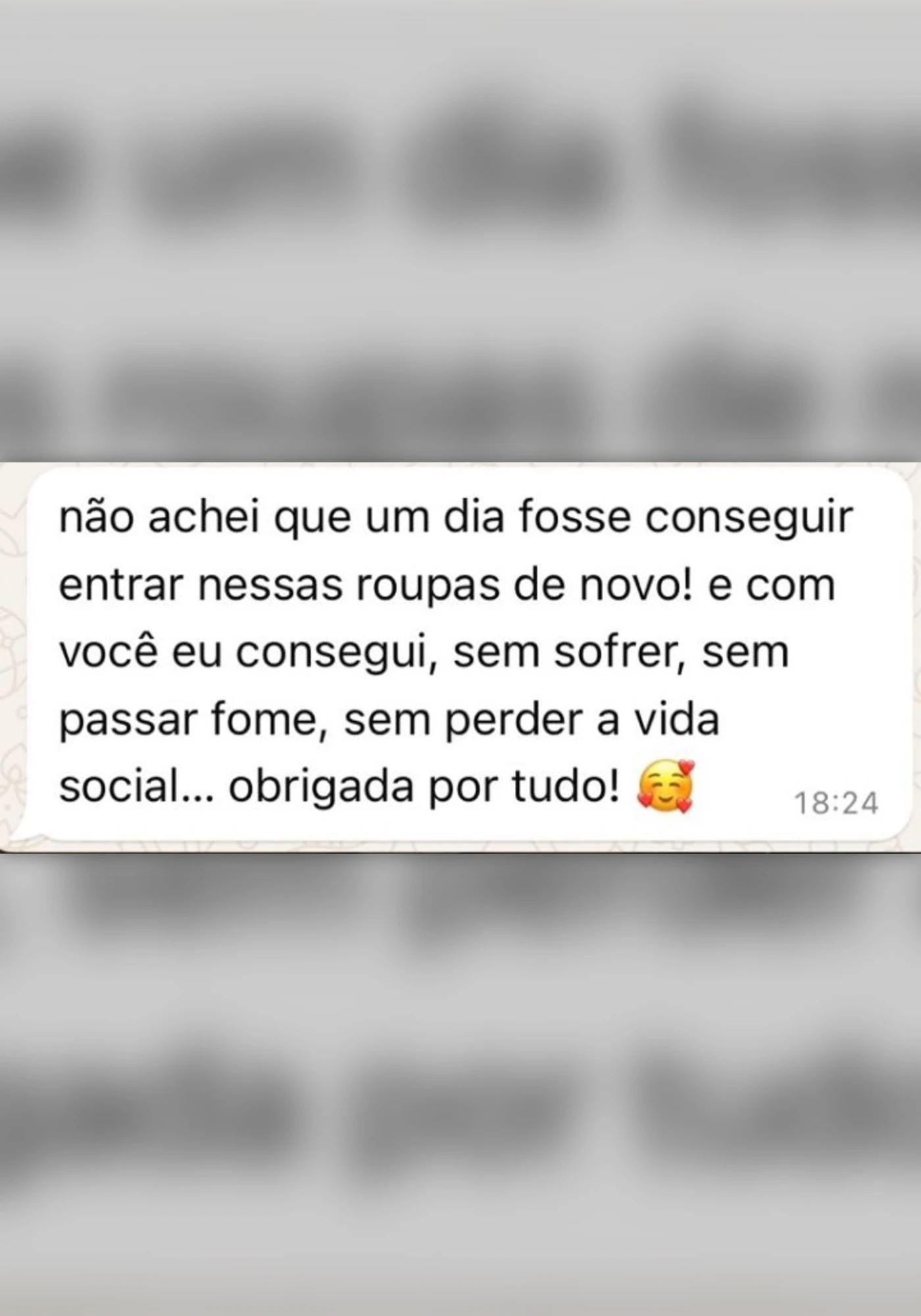 Avaliação de paciente